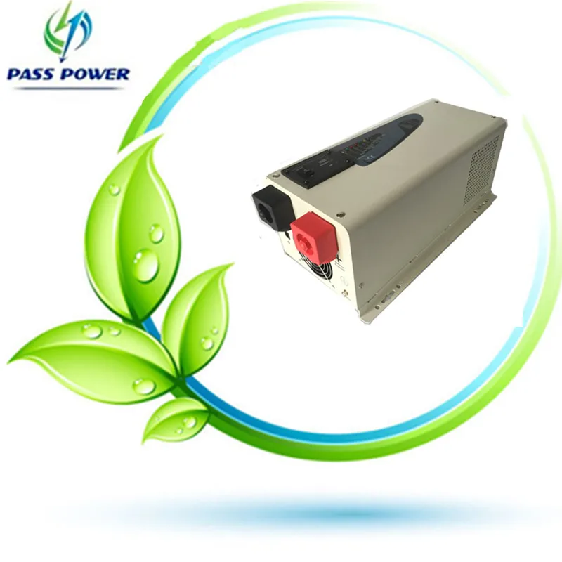 Single phase low frequency inverter  pure sine wave 1500w hybrid solar inverter with LCD display ,CE&RoHS approved