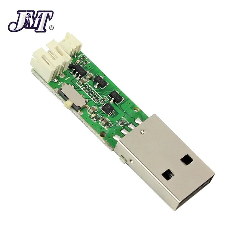 

JMT 3.7V 3.8V Switchable 1S LIPO LIHV RC Lithium Battery USB Single-channel Charger for Indoor FPV Racing Drone Mobula7 Mobula 7