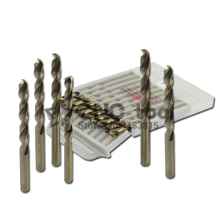 Broca de cânhamo m35 cobalto, 1 peça 12.0mm-17mm hss-co flores de cobalto, broca de aço inoxidável especial (12mm/13mm/14mm/15mm/16mm/17mm)