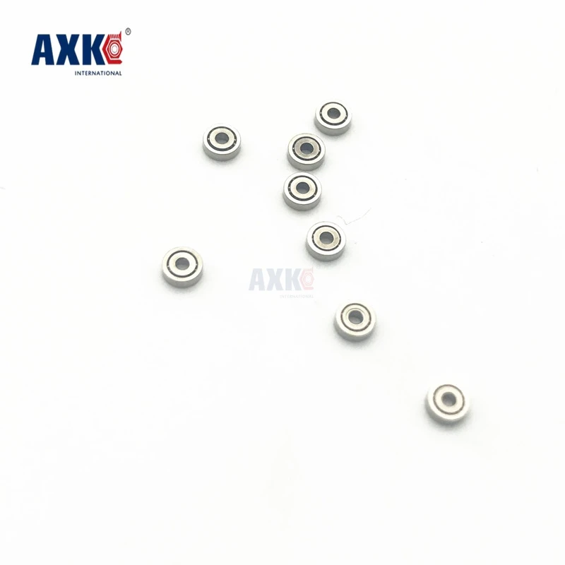 2023 Hot Sale New Steel Rolamentos Free Shipping 1000pcs/lot 681 Miniature Bearings Ball Mini Open Bearing 1*3*1 Mm 681open