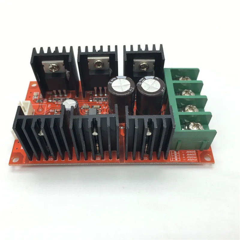 Patent HOO PWM DC Motor Governor Speed Motor Controller 2000W 40A  9-50V