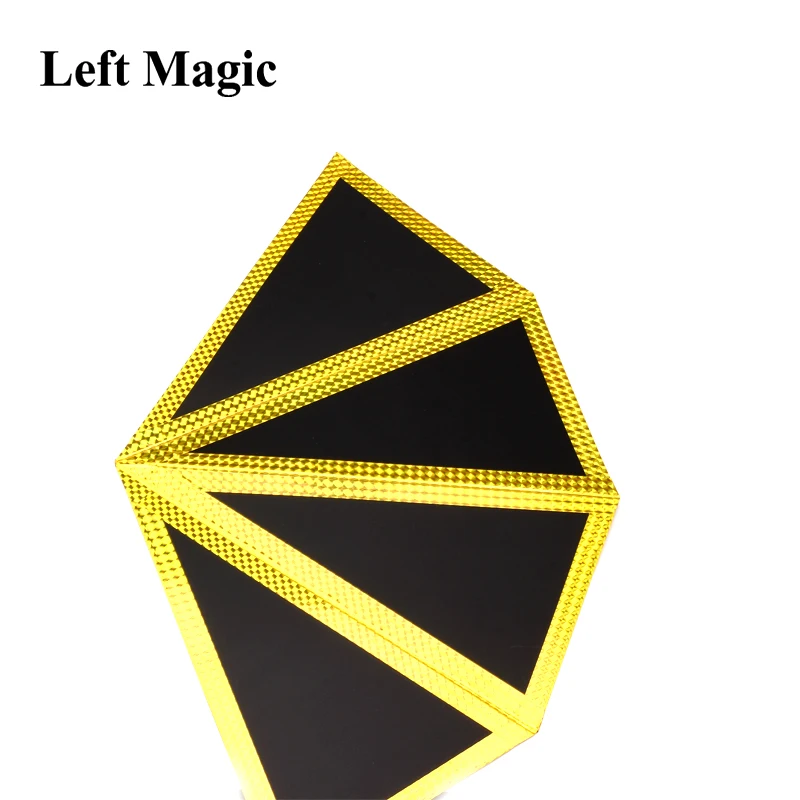 Funnel (Four-Screen Fan) Production  Magic Tricks Appearing Magie Stage Close Up Gimmick Prop Accessories