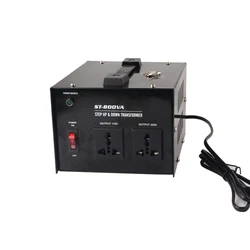 800w home-use  220v-110v,110v-220v step up&down transformer household electrical appliance