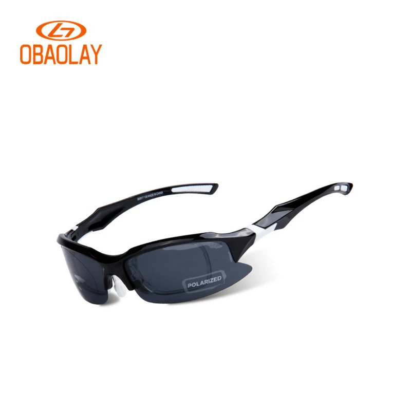 OBAOLAY 편광 자전거 안경, MTB 선글라스, UV400 사이클링 안경, 여성 자전거 고글 스포츠 안경