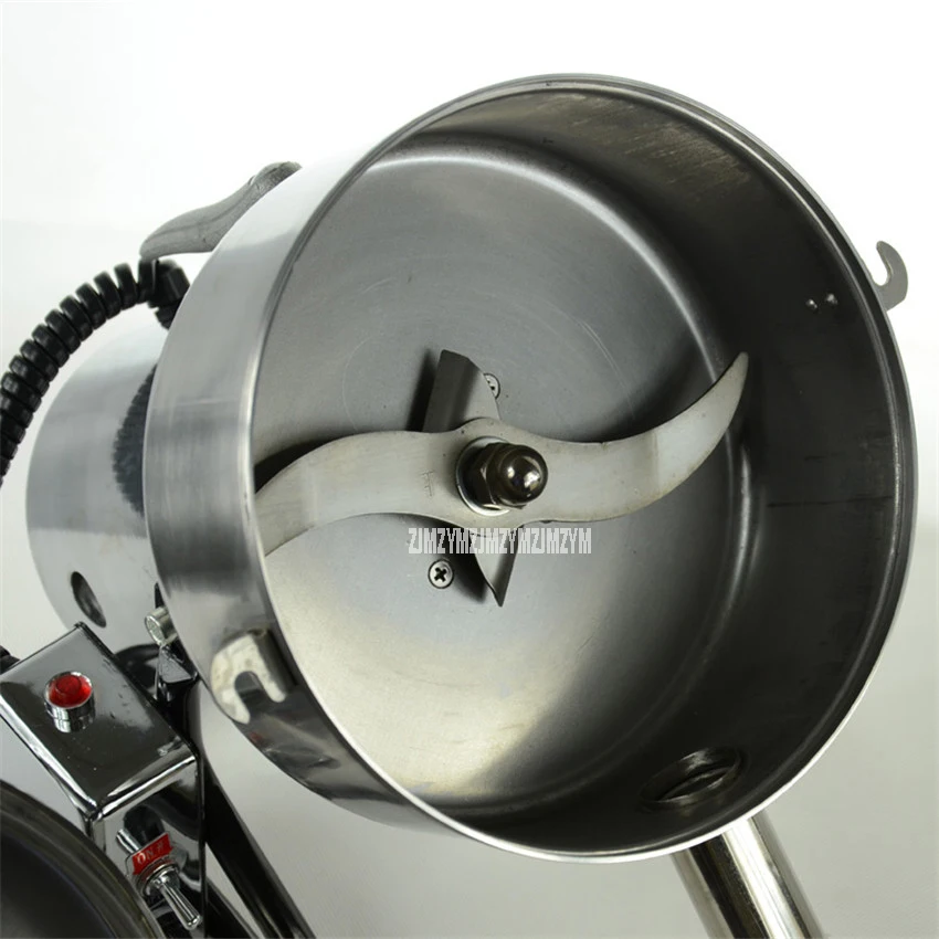 المنزل استخدام 300 جرام ماكينة الطحن الكهربائية الصغيرة الجافة الغذاء عشب العشبية الطب طاحونة آلة المحمولة التلقائي طاحونة DFY-300C