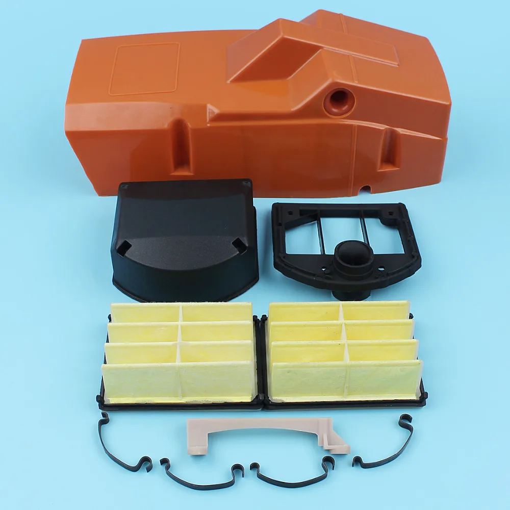 Tampa Superior do Cilindro do Motor Suporte do Grampo do Filtro de ar para Husqvarna 268 272 272 xp Chainsaw 503406001