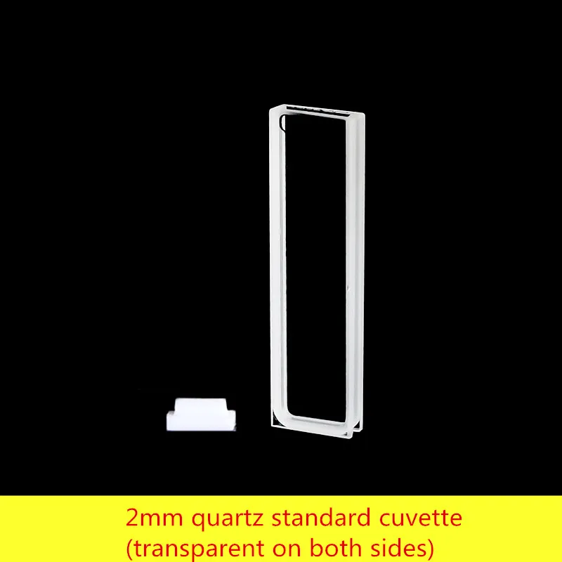 

2mm quartz standard cuvette (transparent on both sides)