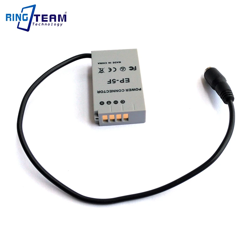 10 مجموعات/وحدة EH5 EH-5 التيار المتناوب محول الطاقة زائد EP-5F تيار مستمر مقرنة (EN-EL24 بطارية وهمية) كومبو لنيكون 1 J5 1J 5 كاميرات رقمية