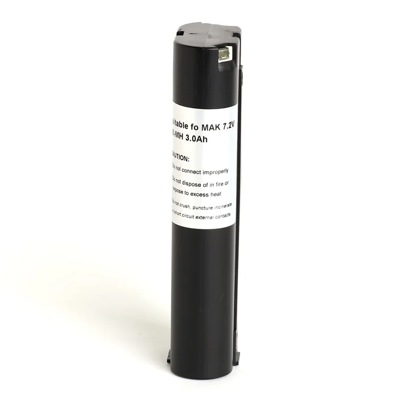 for Makita   7.2v 1300mAh power tool battery 3700D 3700DW 4071D 4073D 4307D 4307DW 4770D 6002D 6002DW 6002DWK 6010D