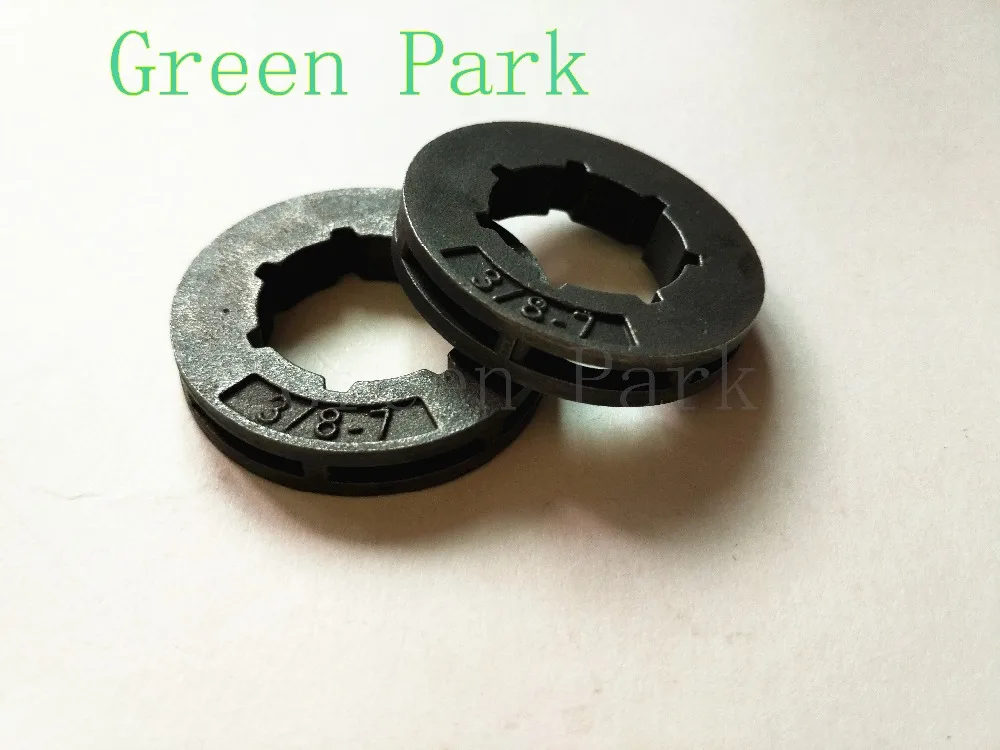 10PCS Hot Sale 4500 5200 5800 45CC 52CC 58CC Chainsaw Clutch Drum Sprocket Rim 3/8 7 Teeth for Chinese Chain Saws Parts