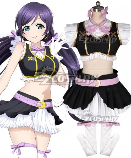 

Love Live! Lovelive! No Brand Girls Nozomi Tojo Mauve Cosplay Costume E001