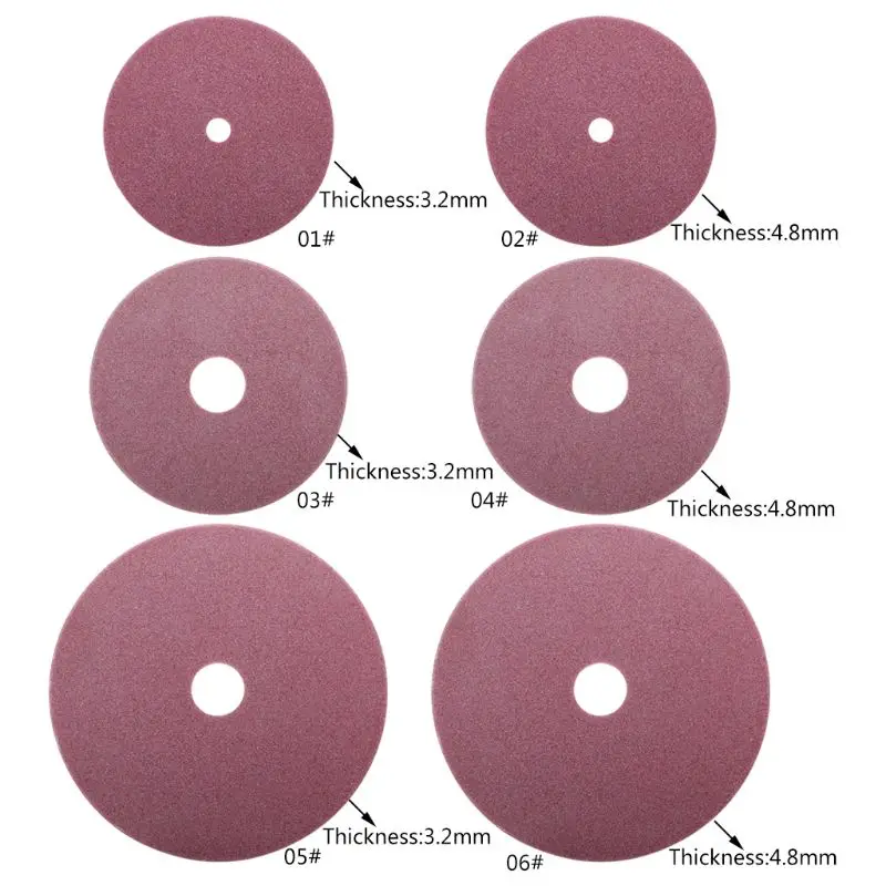 Electric Chainsaw Sharpener Diamond Grinding Wheel 98/105/145mm Thickness Cutting Polishing Chain Sharpener Disc