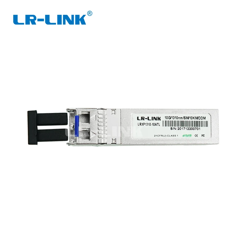 

LR-LINK 1310-10ATL 10Gb Ethernet SFP + модуль волоконно-оптический приемопередатчик 1310 нм 10 км совместимый с cisco