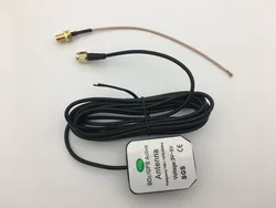 1575.42MHZ 3m Cable SMA Male GPS+BD Combo Antenna/Beidou+SMA female Pigtail GPS Active for SIM7600E-H SIM7600SA-H SIM7600A-H etc