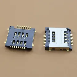 YuXi New Brand SIM Card Slot Tray adaptor For Lenovo S850E A690 S720 A800 P90w A780 A520 A580 cell phone