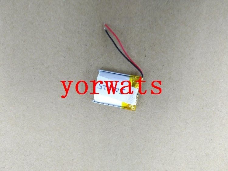 New Hot A Rechargeable Li-ion Cell  3.7V polymer lithium battery 502025 direct selling