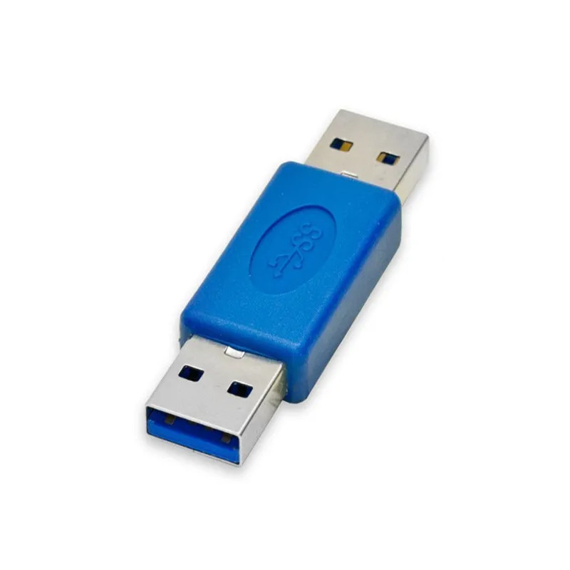 USB 3.0 Type-A Male to Male Adapter Bridge Extender Connectors Dongle