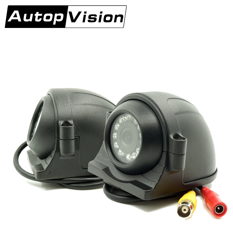 

781B 10PCS/lot AHD IR Night Vision Car Security AHD Camera Bus Reversing Camera Systems For AHD DVR Monitor Camera