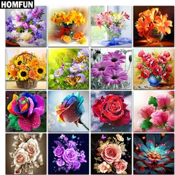 HOMFUN Full Square/Round Drill 5D DIY Diamond Painting 