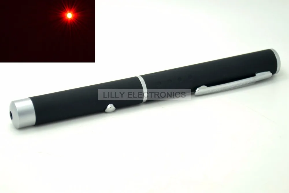 Krachtige 650nm 5 mw Rode Laser Pointer Pen 650P-100