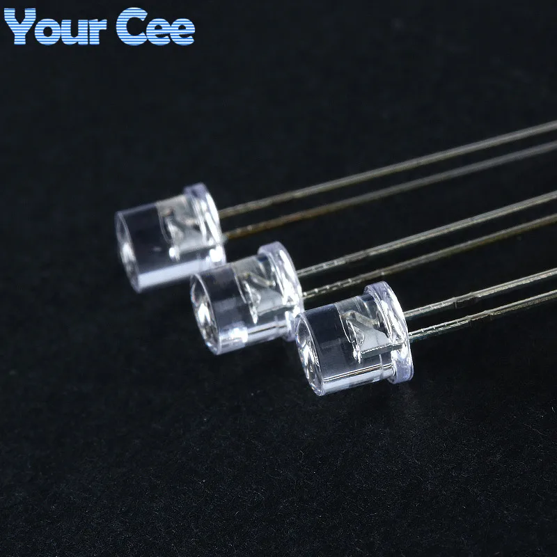 20pcs/5pcs Innocuous Photoresistor Diodes 5MM 5800B LDR Resistor Light Dependent LED Diode