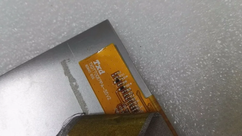 Novo display lcd com display