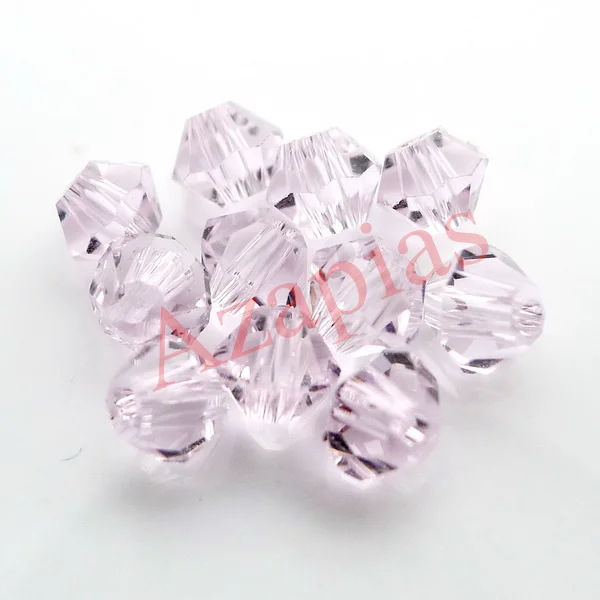 wholesale AAA top quality in package 3/4/5/6/8mm top5301 crystal bicone glass beads special color full size free shipping