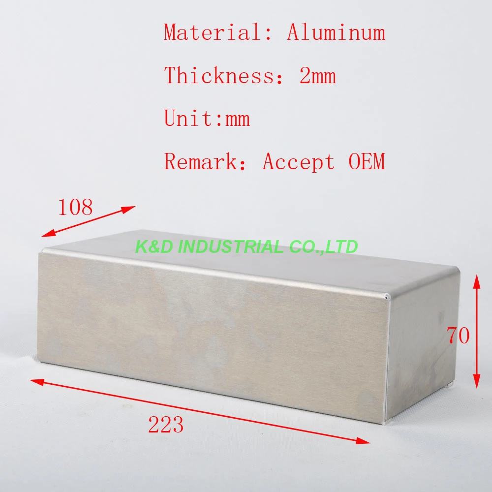 1 unidad de amplificador de tubo DIY con chasis cromado Champ 50S 5F1 para guitarra