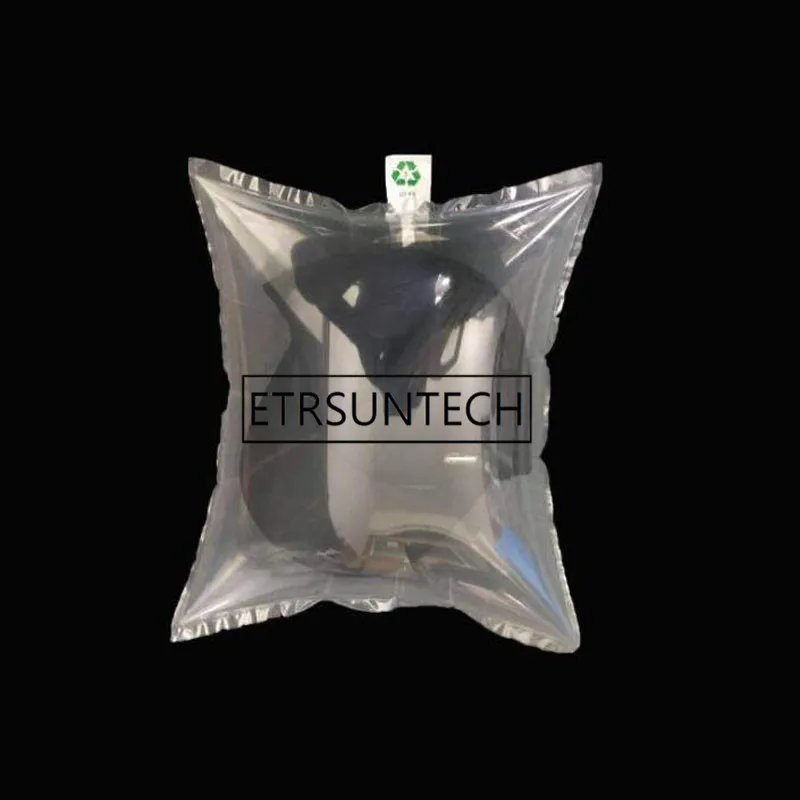 Plastic Clear Pump Inflatable Air Cushion Protective Bag Shipping Buffer Packaging Bags For Shockproof Express