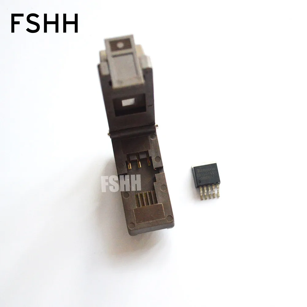 

TO-263-5L Burn-in Socket TO-263-5 TO263-5 IC Test Socket/IC Socket(Flip test seat)