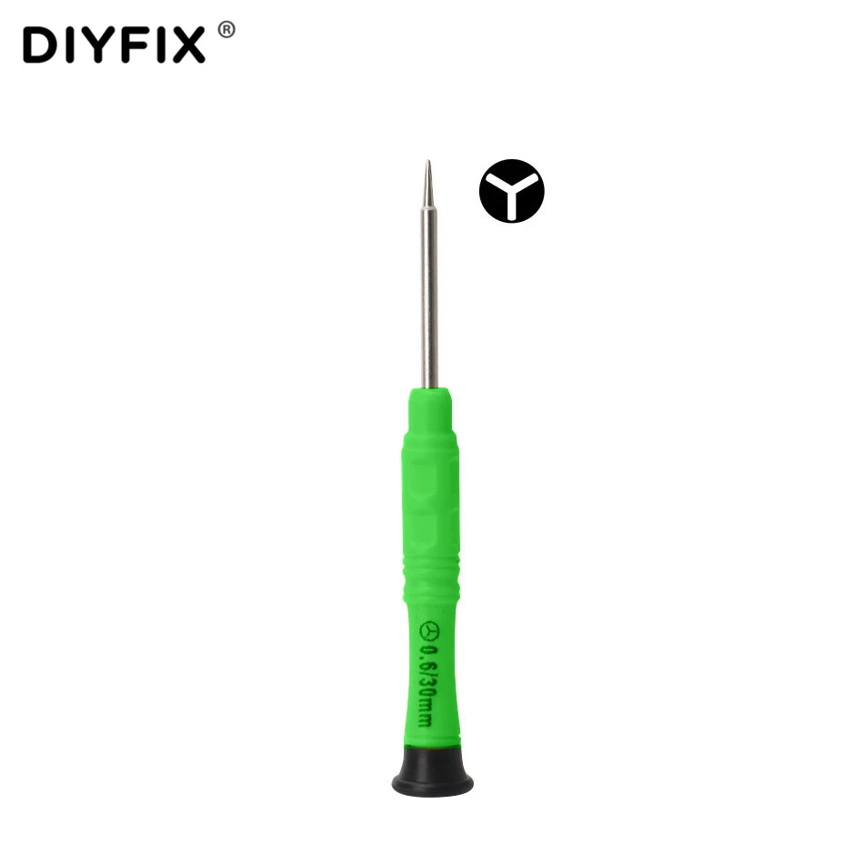 DIYFIX 5 قطعة 0.6 مللي متر ثلاثي الجناح مفك صغير Y تلميح آيفون 7 شاشة LCD تفكيك افتتاح أداة إصلاح