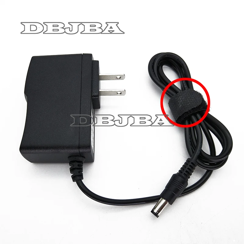 

5pcs/lot High quality AC 100V-240V Converter Switching power adapter DC 9V 500mA 0.5A Supply US Plug DC 5.5mm x 2.1mm 5.5*2.5MM