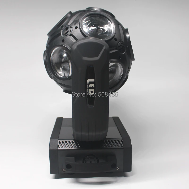 HOT 12x20w RGBW 4in1 LED Beam Light Football Moving Head Light DMX DJ/Fest/Home / Bar /Stage /Party Light Led Stage Machine