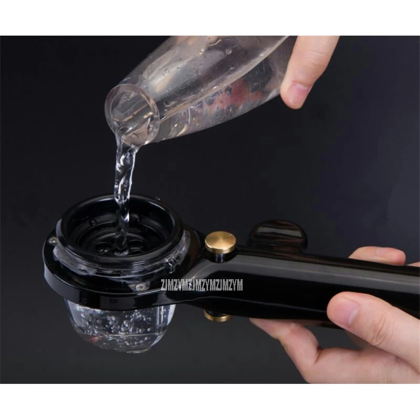 Caffettiera portatile da esterno macchina per caffè Espresso manuale torta caffè potenza capsula Mini mano pressione caffettiera viaggiare a casa