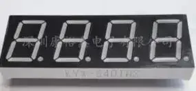 

50pcs x 0.8 inches Red Common Cathode/Anode 4 Digital Tube 8401AS 8401BS LED Display Module