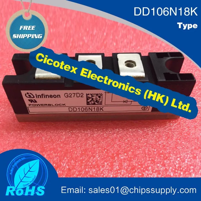 

DD106N18K IGBT MODULE