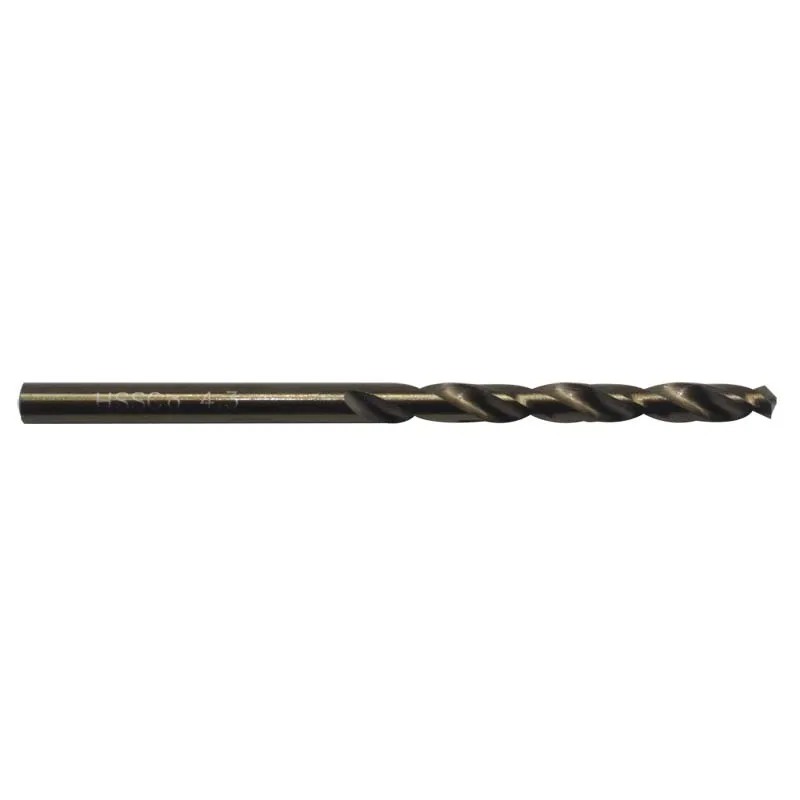 10 pz M35 4.3mm di acciaio Al Tungsteno drill bit interno fredda di raffreddamento esterno integrale lega di tungsteno acciaio etero tibia di torsione trapano