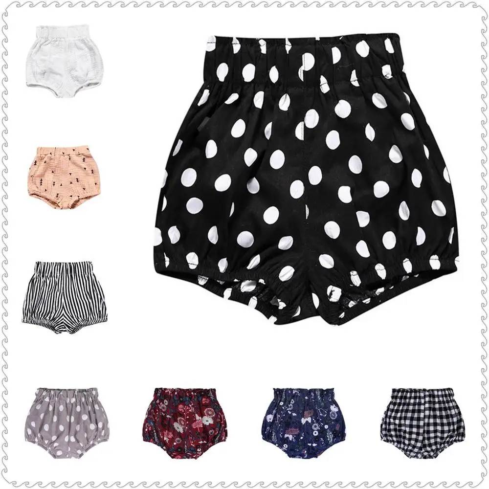 

Casual Children Shorts Hot Pants Summer Baby Girls Knickers Newborn Clothes Diaper Bloomers Infant Panties Minipants