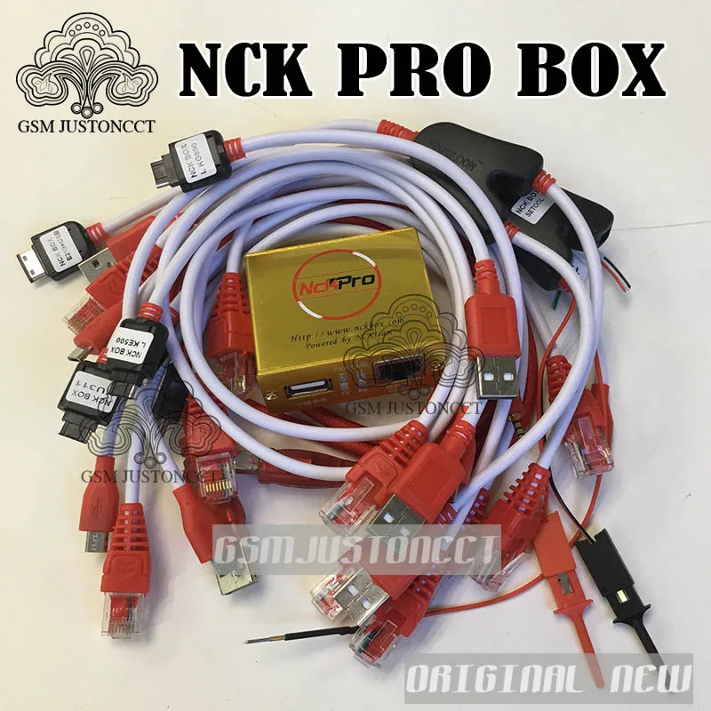 2023 Original New NCK PRO BOX NCK Pro 2 box (support NCK+ UMT 2 in 1)new update For Huawei +16 cables