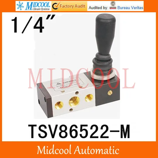 TSV86522-M hand valve 1/4