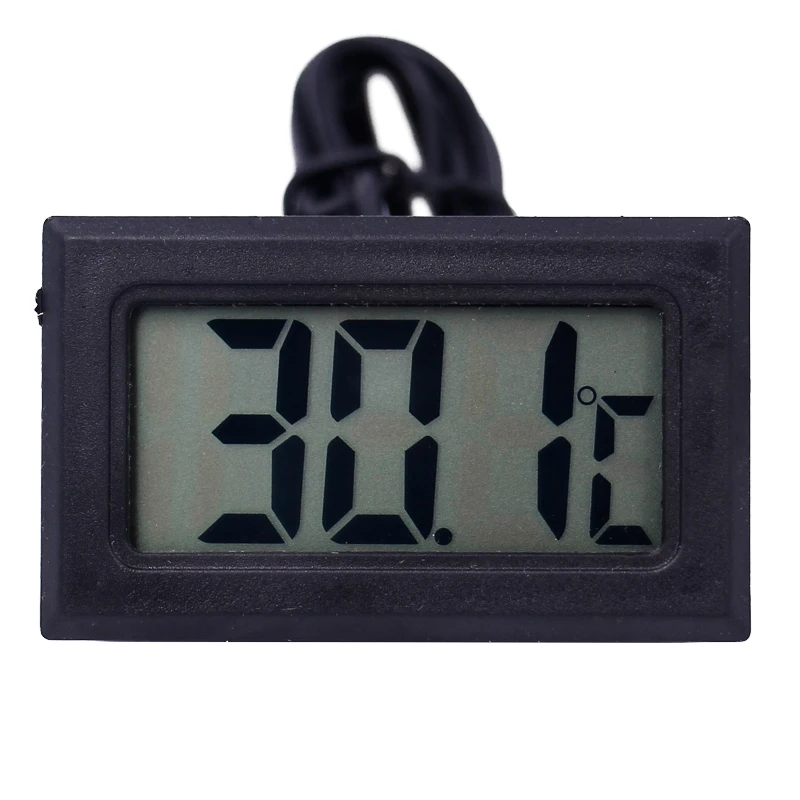 Thermometer&Hygrometer Meter LCD Display Mini Digital -50~110 degree Temperature Sensor Indoor&Outdoor 20% off