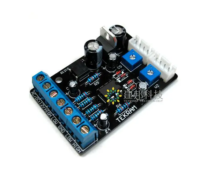 TA7318P Dual channel Stereo module Upgraded version VU meter dirver board