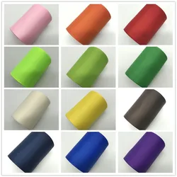 Pure color ribbon 75mm DIY gift packaging handmade materials 10 yards Grosgrain ribbons hair bow