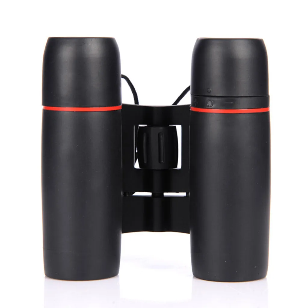 Portable Mini Binocular 30 X 60 Zoom Outdoor Travel Folding Telescope With Bag Outdoor Hunting Optical Night Vision Binocular@40