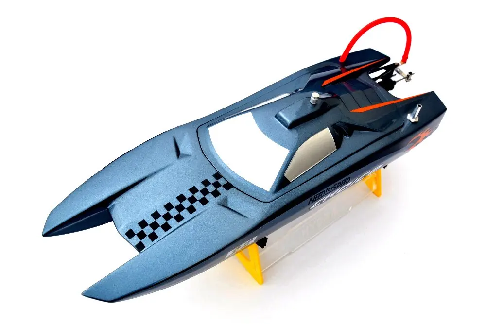 DT M370 King Kong Vajra  Fiberglass Brushless RC Boat / Catamaran with 2435 2700KV Motor/40A ESC/17g Servo