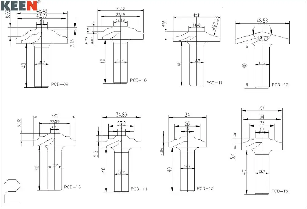 Punta del router in metallo duro per utensili da taglio per incisione con taglierina per legno Frese per la lavorazione del legno con gambo da 12,7 mm