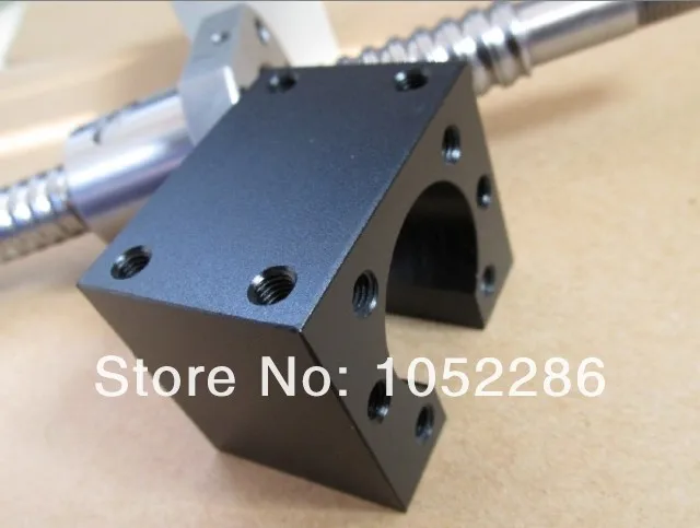 4pcs HD20 open type nut bracket/holder for SFU2005 2010 ball screw guide