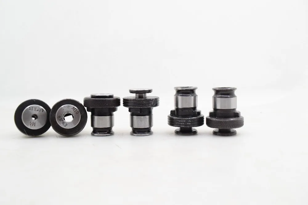 Utensili pneumatici pneumatici utensili filettati rubinetti a vite M3 M4 M5 M6 M8 M10 M12 per mandrino rapido universale per motore pneumatico a braccio flessibile