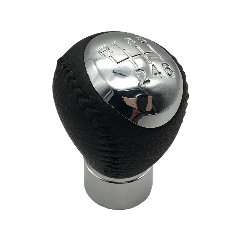 5 / 6 Speed Gear Knob For Mazda 3 Mazda 5 Mazda 6 323 626 PREMACY MPV XEDOS RX-8 Manual Lever Car Shift Knob Car Styling