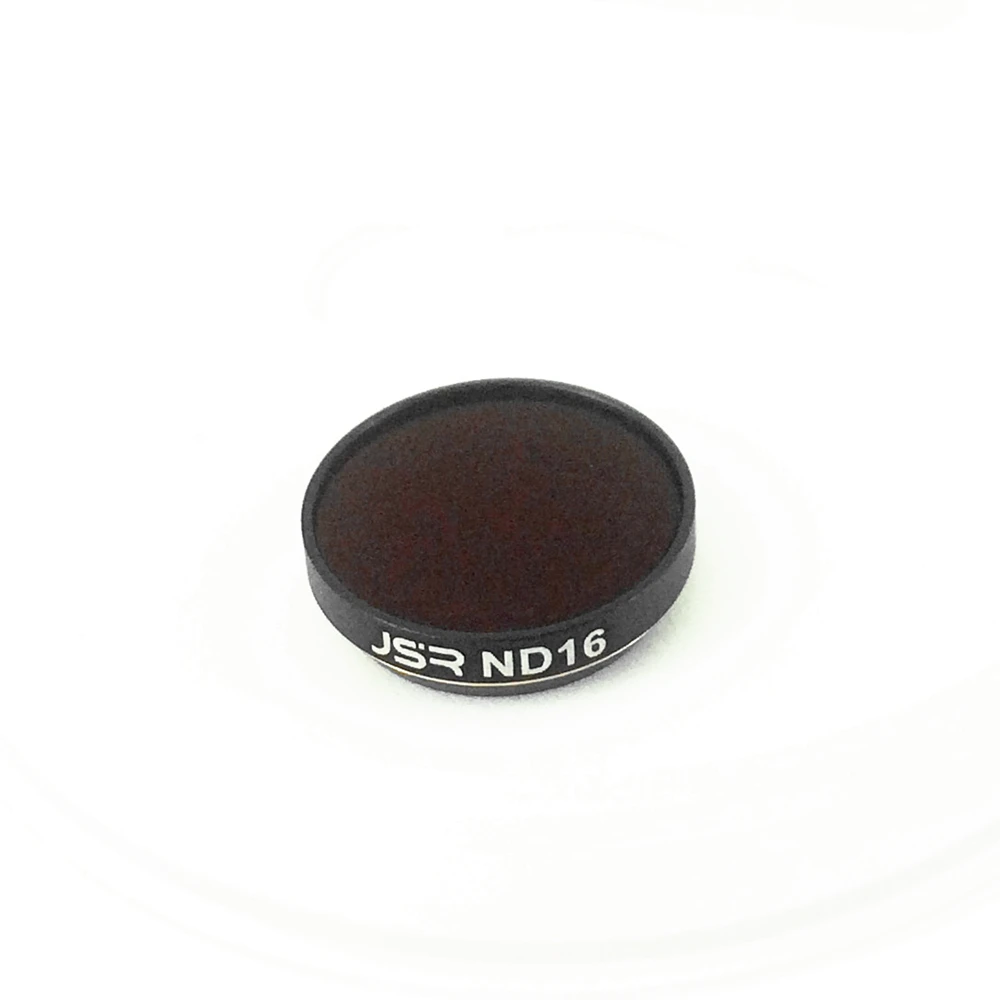 Kit de filtro de lente de densidad neutra ND4 + ND8 + ND16 atornillado para DJI Mavic Air cardán lente Drone